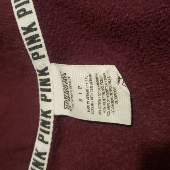 Victoria's Secret PINK Half-Zip - Picture 2 of 7